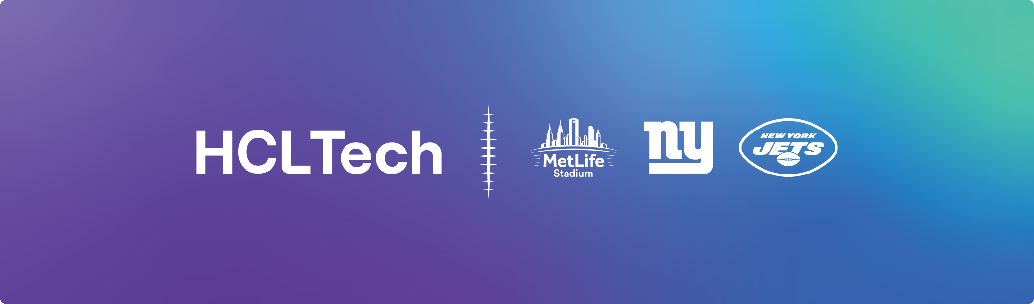 HCLTech is now a Cornerstone partner and the Official Digital Transformation Partner of MetLife Stadium, the largest U.S. East Coast stadium and the two American football teams it hosts-the New York Giants and the New York Jets.