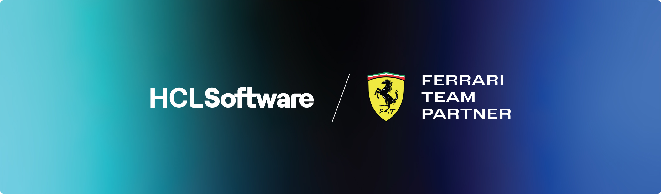 HCLSoftware has forged a multi-year strategic partnership with legendary Formula One® team, Scuderia Ferrari. The partnership will see HCLSoftware become a strategic partner to the historic racing team, with a focus on supplying high-performance, precision technology.