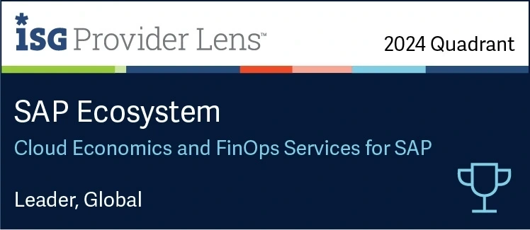 Cloud Economics and FinOps Services for SAP Leader