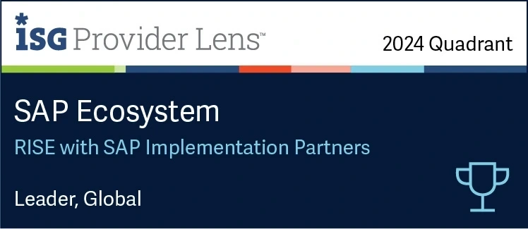 RISE with SAP Implementation Partners Leader