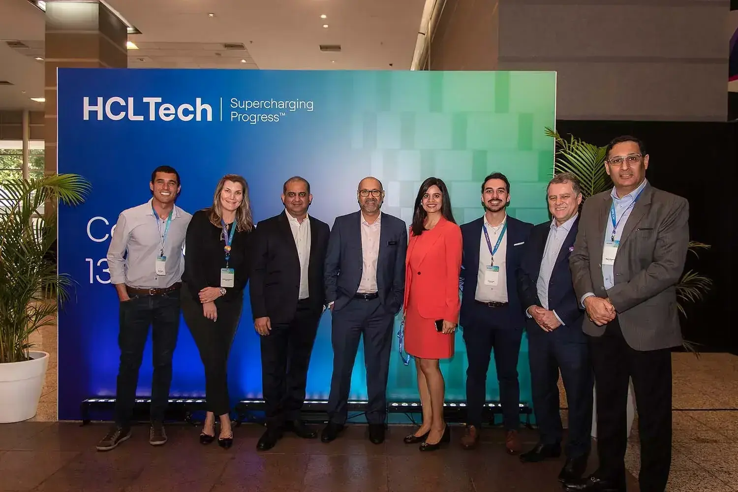Celebração de 13 anos da HCLTech no Brasil