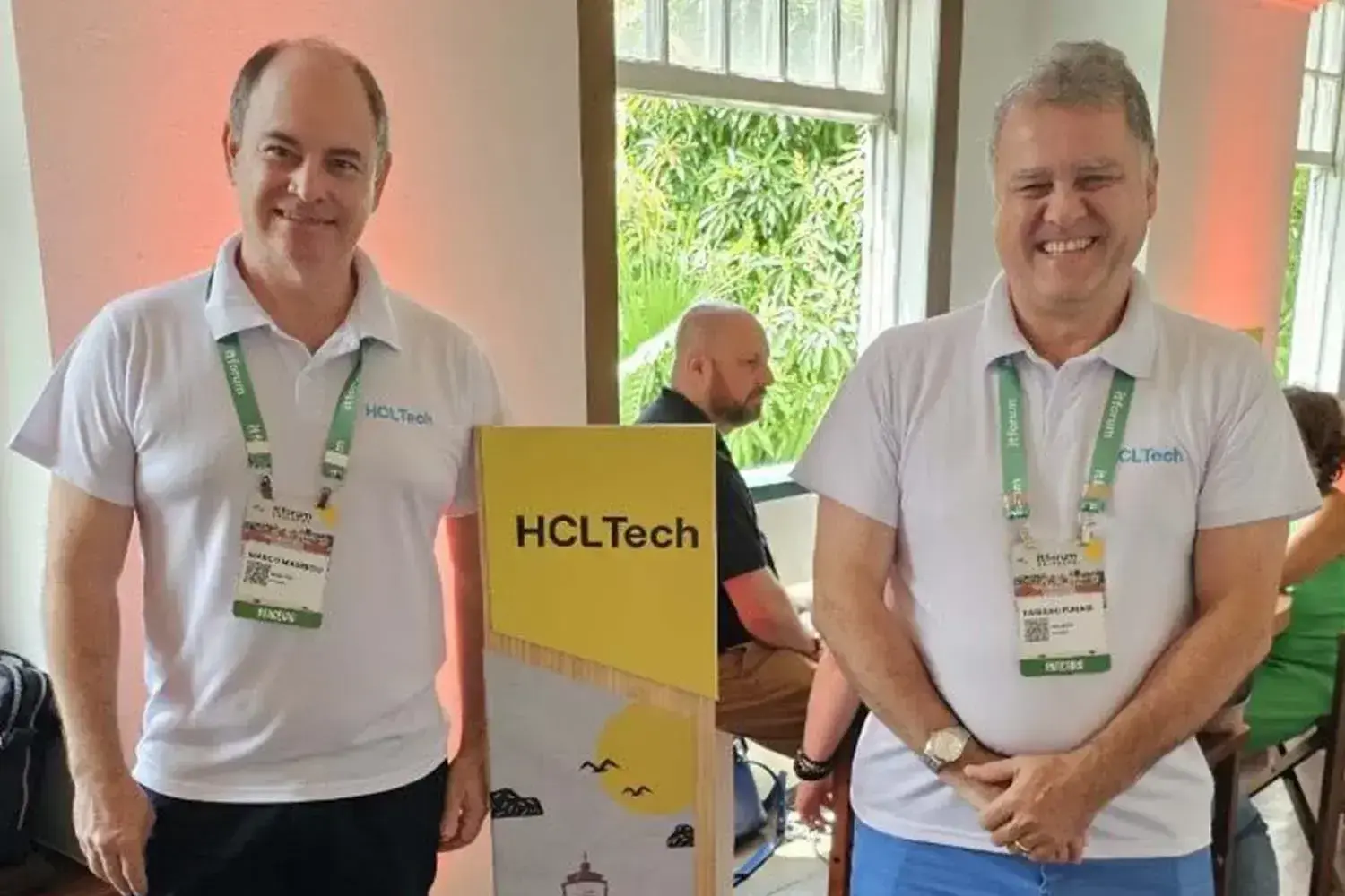 HCLTech's executives at IT Forum salvador 2023