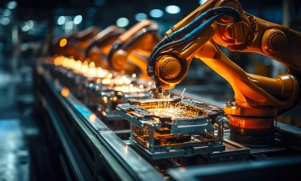 Smart Manufacturing and the Rise of AI