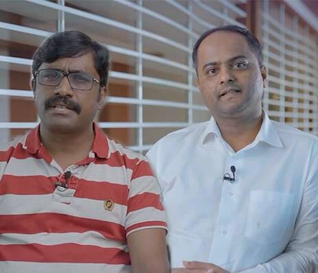 Meet Our People: Vijayendra and Swapnil 2