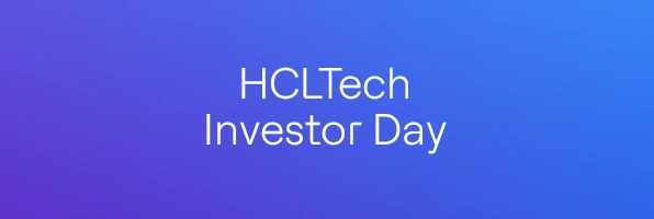 HCLTech US Investor Day