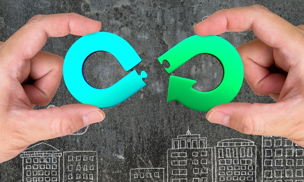 Three technologies supporting a circular economy