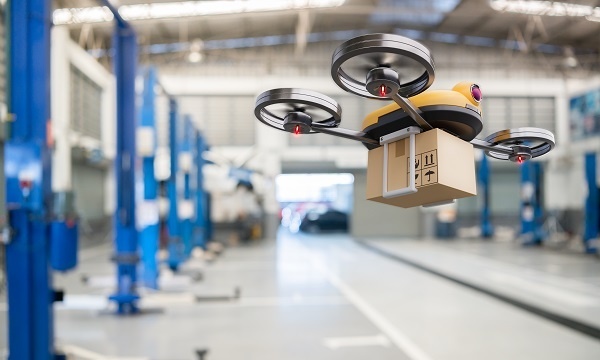 How robots are reshaping distribution center dynamics