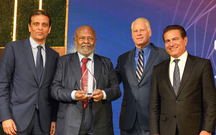 The US-India Strategic Partnership Forum honored HCLTech Founder and Chairman Emeritus, Shiv Nadar, with the Lifetime
Achievement Award.