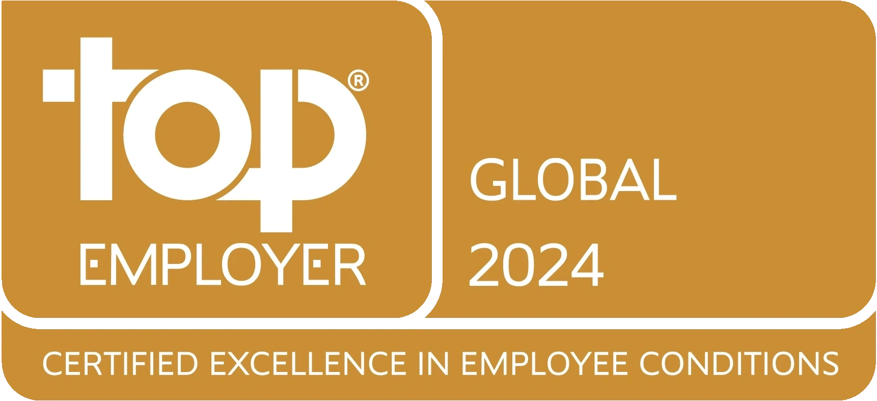 Global Top Employer logo