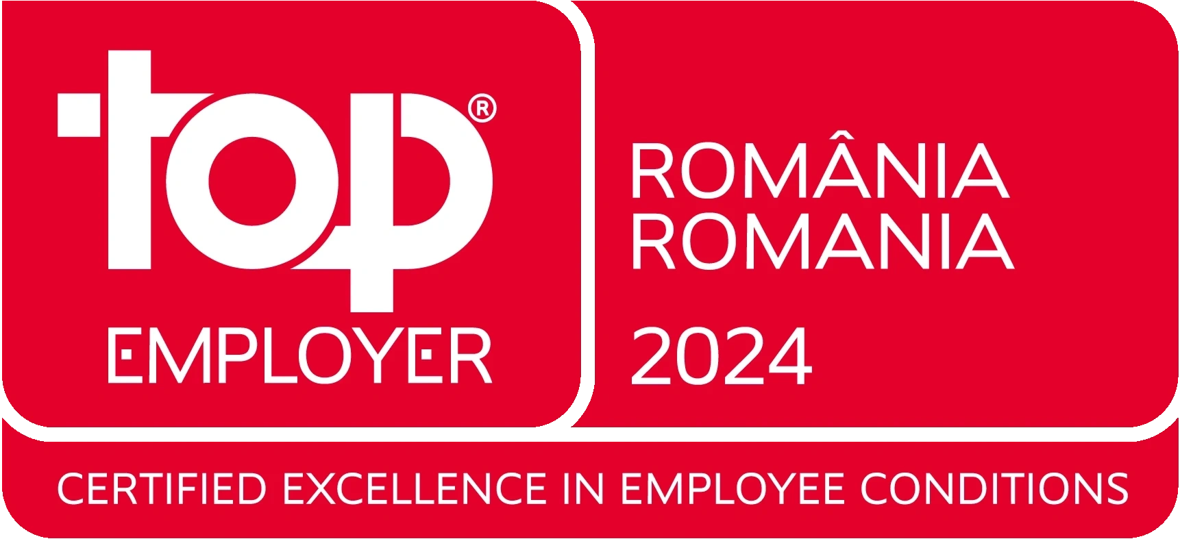 Global Top Employer in Romania