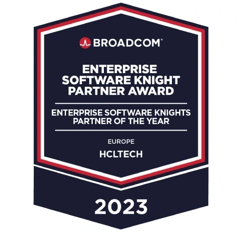 Enterprise Software Knight Partner Award 2023