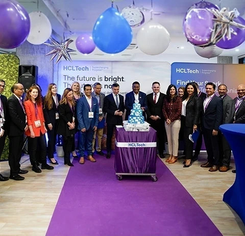 Iasi delivery center inauguration ceremony 
