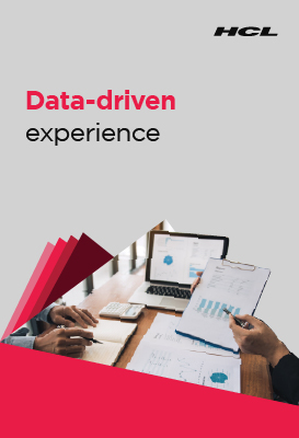 Data-driven experience Data-driven experience