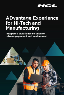 ADVantage Experience Brochure ADVantage Experience Brochure