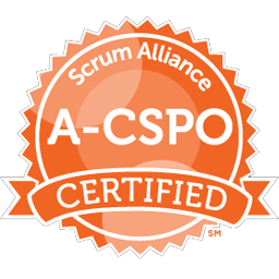 agile audience saf spc badge