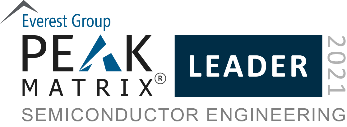 HCL positioned as an industry Leader in the Everest Group's Semiconductor Engineering Services PEAK Matrix® Assessment 2021 HCL positioned as an industry Leader in the Everest Group's Semiconductor Engineering Services PEAK Matrix® Assessment 2021