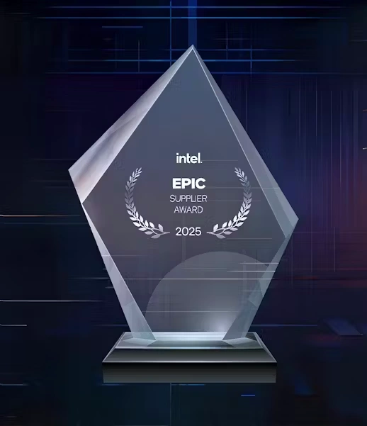 HCLTech wins the 2025 Intel EPIC Supplier Award