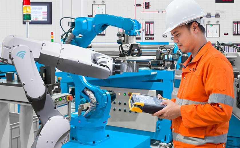 cobots in manufacturing