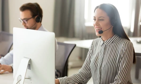 Crafting a customer-centric contact center in financial services