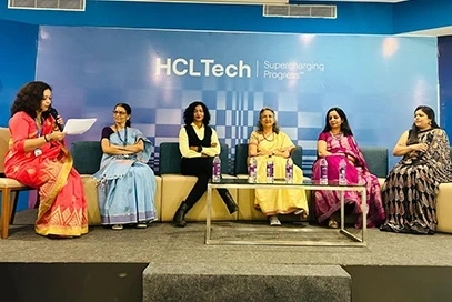 Fireside chat at HCLTech Nagpur for International Women’s Day