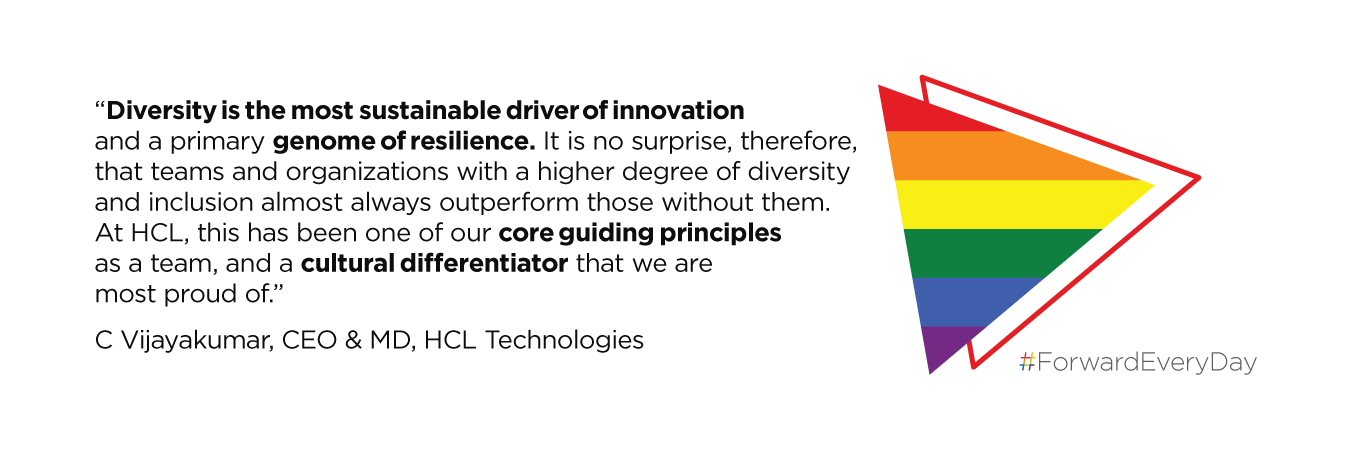 HCL Technologies diversity