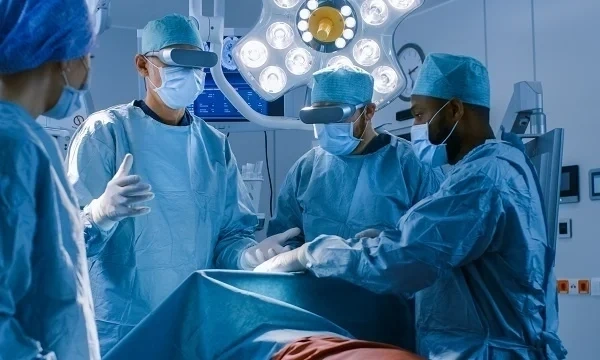 Augmented intelligence in surgery