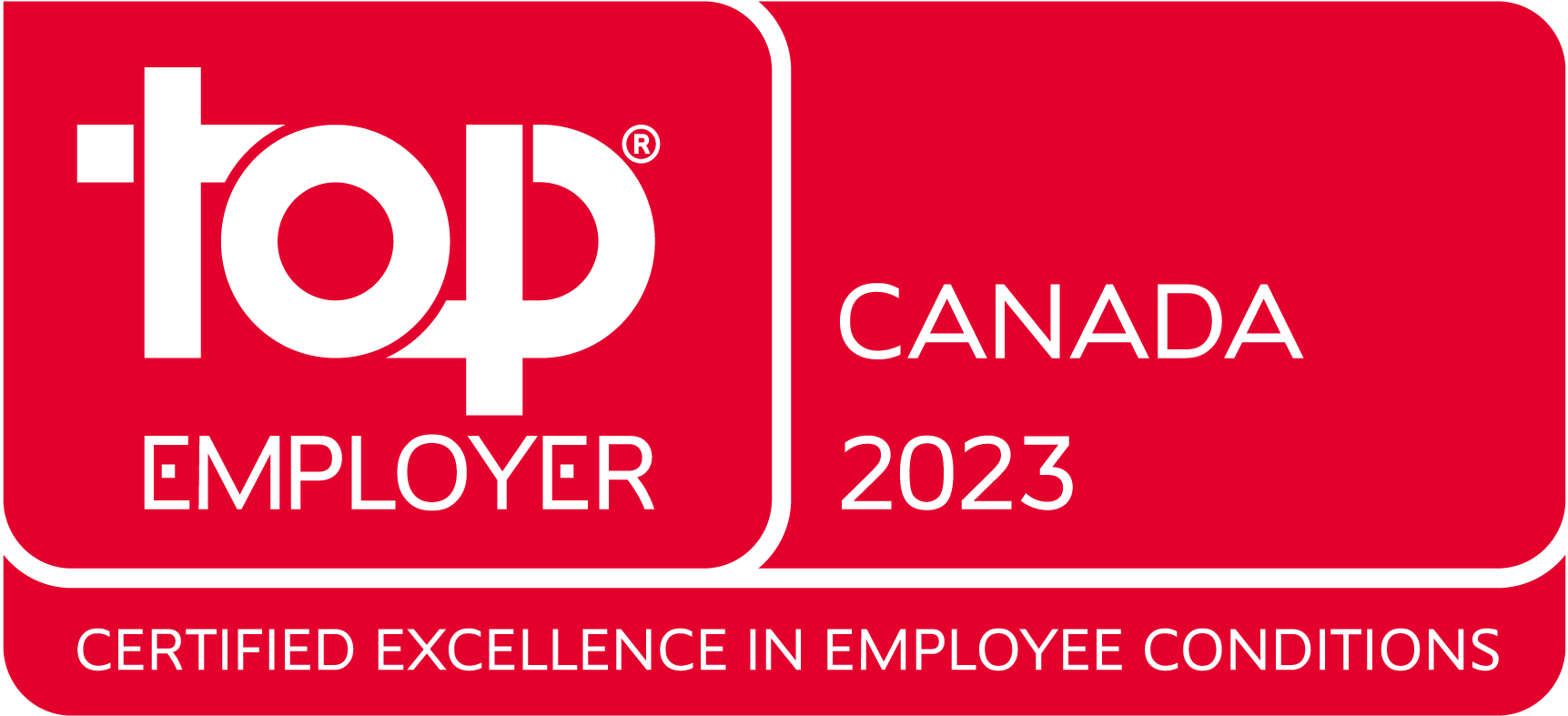 Top Employer 2023 in Canada