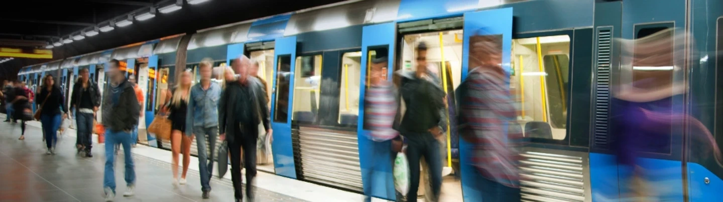 Digital transformation for rail service operator elevates passenger experience