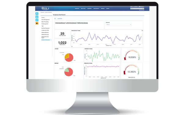 iCE.X Analytics - Overview iCE.X Analytics - Overview