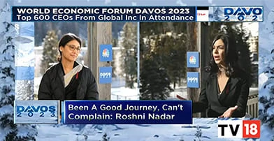 Davos 2023 | HCL Tech announces partnership with WEF, $15 million commitment for fresh water technology Davos 2023 | HCL Tech announces partnership with WEF, $15 million commitment for fresh water technology