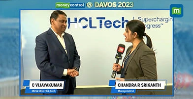 Davos 2023: IT services industry has ample opportunities in mid to long term, says HCLTech’s C Vijaykumar