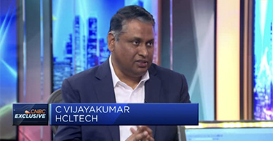 HCLTech in conversation with CNBC Asia