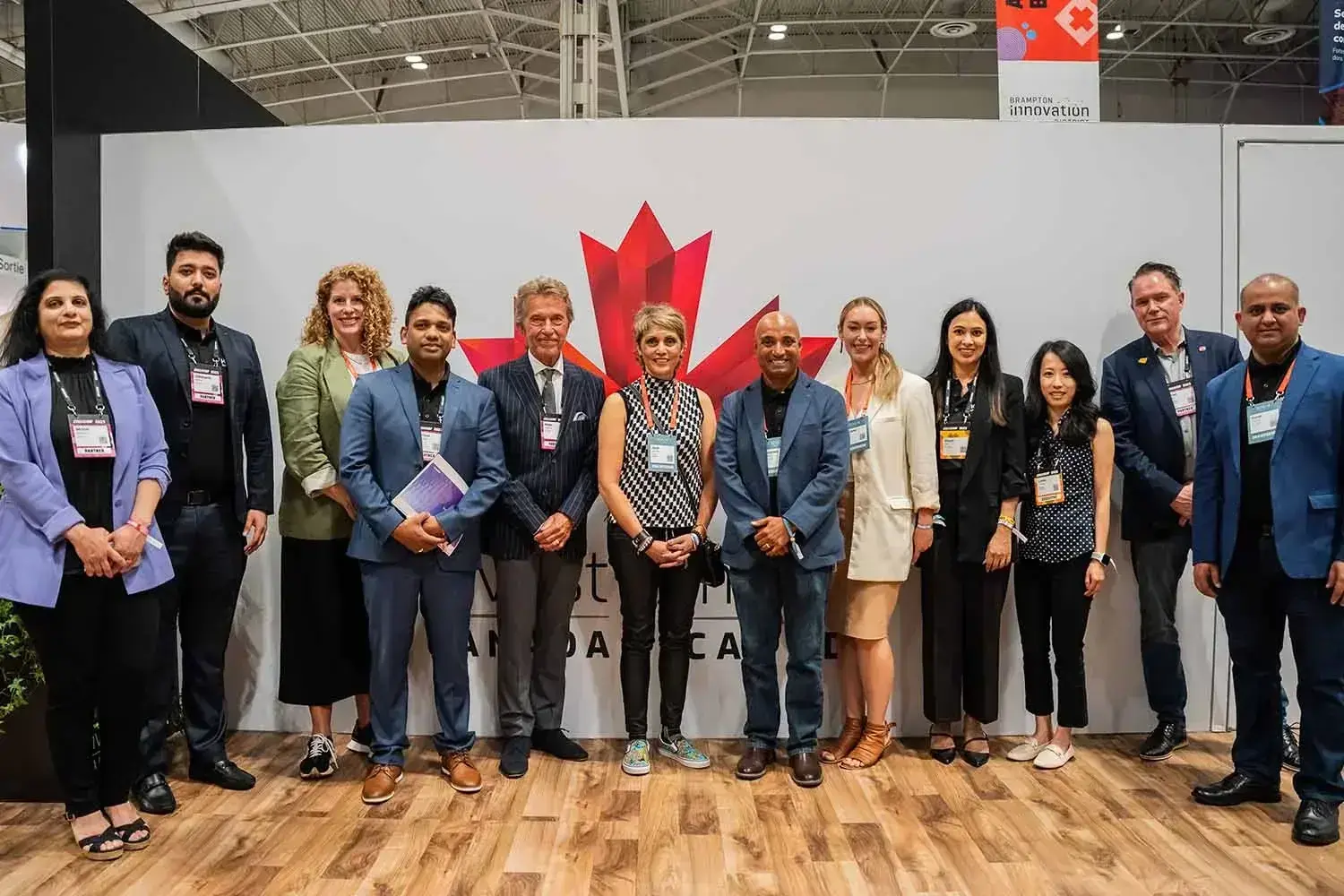 HCLTech Canada Team with Mayor of Calgary