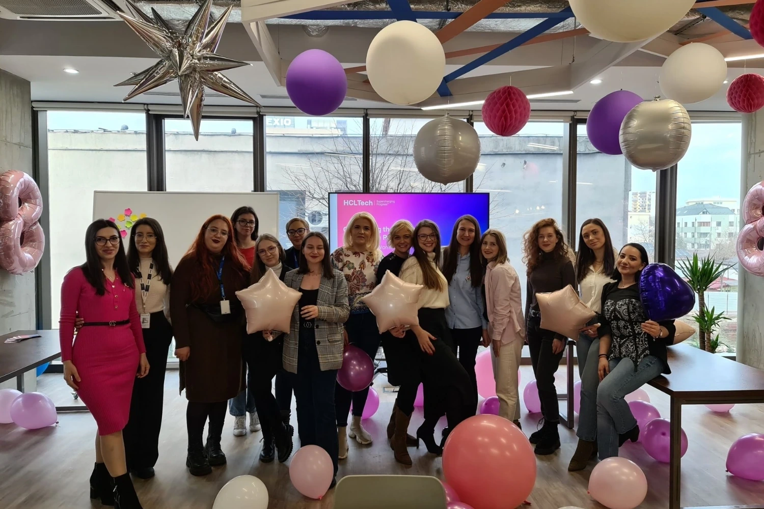 Celebrating the women of HCLTech Romania