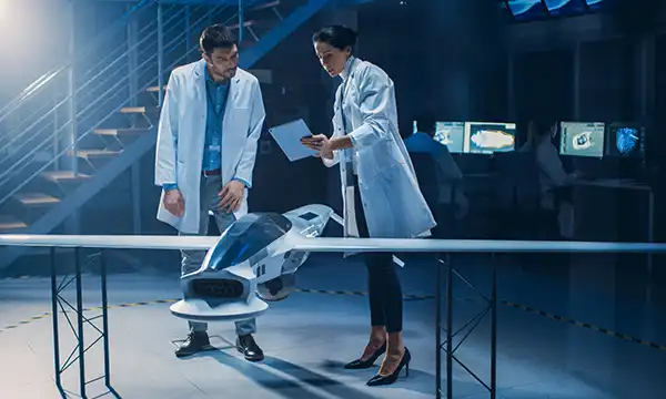 Digital Twin platform for a leading aerospace OEM