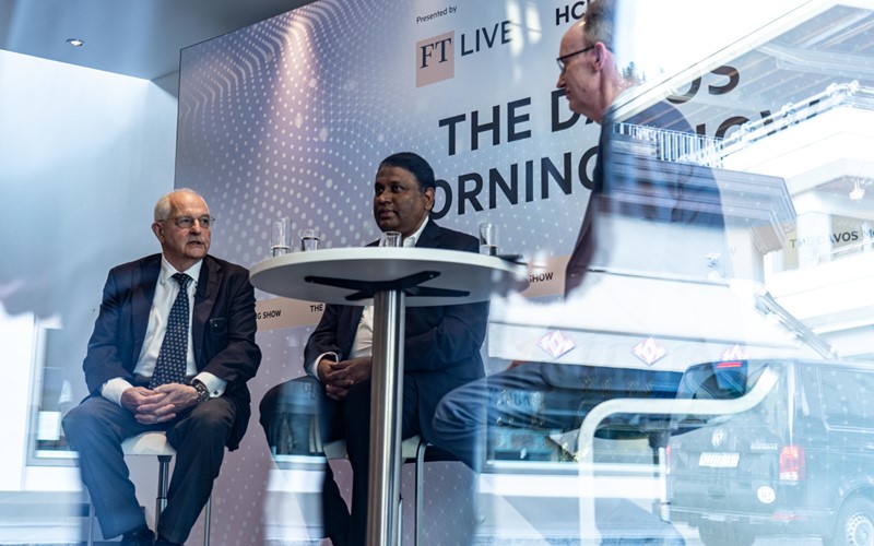 Technology and talent continue to be top priorities for Davos delegates