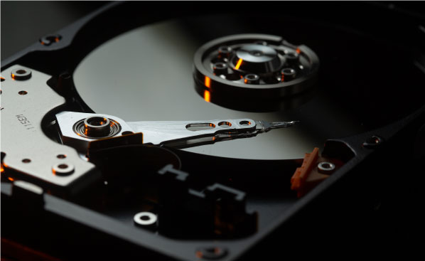 Providing seamless user experience for a hard disk manufacturer