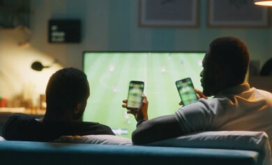 Digitally engineering the ultimate fan experience for a renowned sports club image