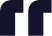 Quote Icon Title Quote Icon