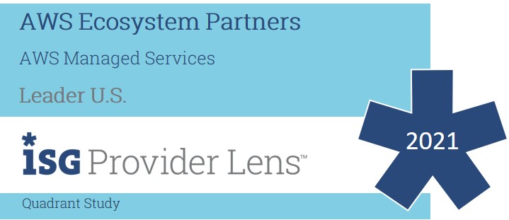 HCL Technologies positioned as a Leader in ISG Provider Lens™ AWS - Ecosystem Partners - AWS Managed Services, U.S. 2021