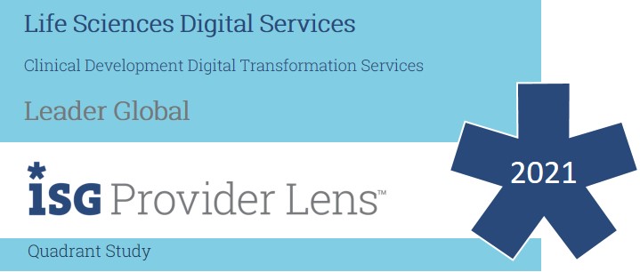 HCL Technologies positioned as a Leader in ISG Provider Lens™ Clinical Development Digital Transformation Services, 2021