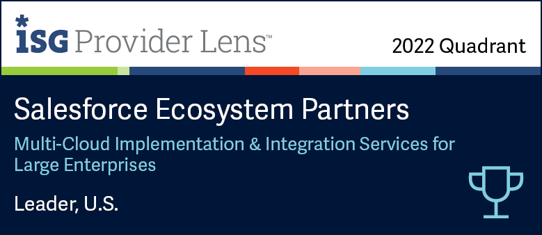 HCL Technologies recognized as Leader in ISG Salesforce Ecosystem Partners - Multi-Cloud Implementation & Integration Services for Large Enterprises 2022