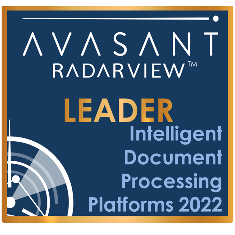 HCLTech Positioned As A Leader In Avasant Intelligent Document Processing Platforms 2022-23 RadarView
