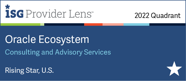 HCLTech Recognized as Rising Star In ISG Provider Lens™ Oracle Ecosystem - Consulting and Advisory Services - U.S. 2022