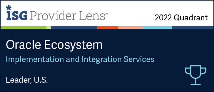 HCLTech Recognized as Leader In ISG Provider Lens™ Oracle Ecosystem - Implementation and Integration Services - U.S. 2022