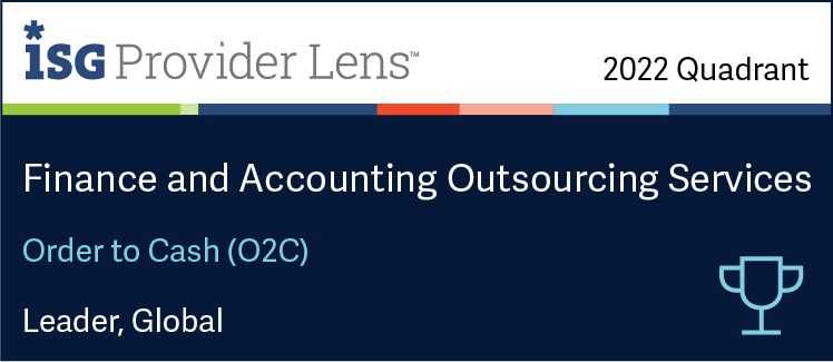 HCLTech Recognized as Leader In ISG Provider Lens™ Finance and Accounting Outsourcing Services - Order-to-Cash (O2C) – Global 2022