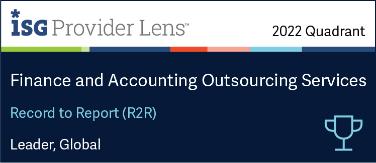 HCLTech Recognized as Leader In ISG Provider Lens™ Finance and Accounting Outsourcing Services -Record-to-Report (R2R) – Global 2022 HCLTech Recognized as Leader In ISG Provider Lens™ Finance and Accounting Outsourcing Services -Record-to-Report (R2R) – Global 2022