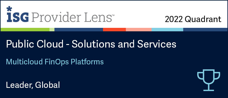 HCLTech Recognized As Leader In ISG Public Cloud – Solutions and Services – Multicloud FinOps Platforms HCLTech Recognized As Leader In ISG Public Cloud – Solutions and Services – Multicloud FinOps Platforms