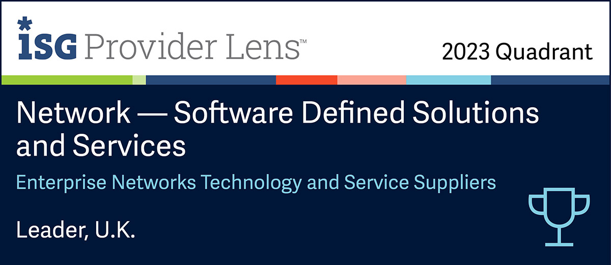 HCLTech recognized as a Leader in ISG Provider Lens™ Network - Software Defined Solutions and Services - Enterprise Networks Technology and Service Suppliers