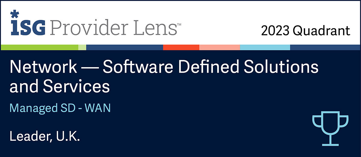 HCLTech positioned as a Leader in ISG Provider Lens™ Network – Software Defined Solutions and Services – Managed SD-WAN – UK 2023
